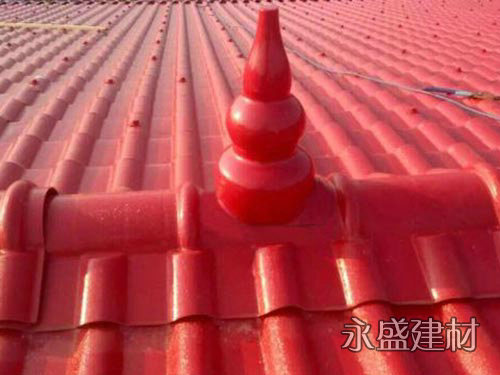 樹脂瓦寶頂